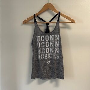 UCONN Huskies Gray Tank Top wms xs